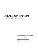 Tapa de Dennis Oppenheim
