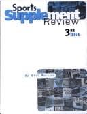 Tapa de Sports Supplement Review 3rd Issue