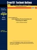 Tapa de Studyguide for Understanding Human Anatomy and Physiology by Mader, ISBN 9780072464375 (Cram101 Textbook Outlines)