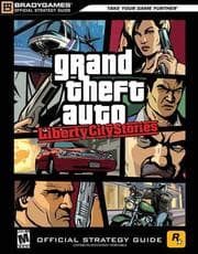 Tapa de Grand Theft Auto Liberty City Stories - Official Strategy Guide for PlayStation Portable