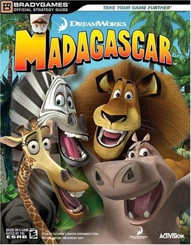 Tapa de Madagascar Official Strategy Guide