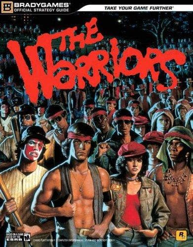 Tapa de The Warriors Official Strategy Guide