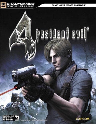 Tapa de Resident Evil 4 Official Strategy Guide