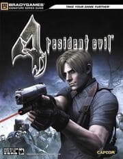 Tapa de Resident Evil 4 Official Strategy Guide