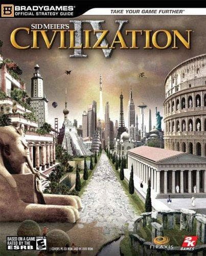 Tapa de Civilization IV Official Strategy Guide