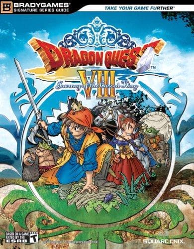 Tapa de Dragon Quest VIII