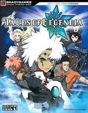 Tapa de Tales of Legendia Official Strategy Guide