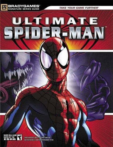 Tapa de Ultimate Spider-Man(tm) Official Strategy Guide