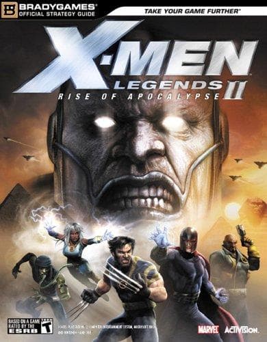 Tapa de X-Men(tm) Legends II