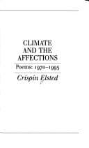 Tapa de Climate and the affections