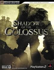 Tapa de Shadow of the Colossus(tm) Official Strategy Guide
