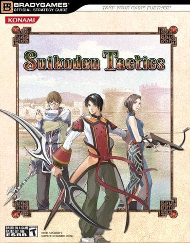 Tapa de Suikoden? Tactics Official Strategy Guide