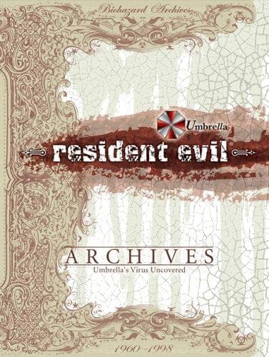 Tapa de Resident Evil? Archives