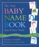 Tapa de The Only Baby Name Book You'll Ever Need