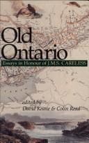 Tapa de Old Ontario