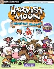 Tapa de Harvest Moon Magical Melody & Harvest Moon Official Strategy Guide