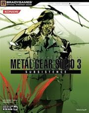 Tapa de Metal Gear Solid 3