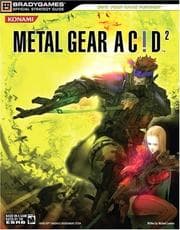 Tapa de Metal Gear Acid(tm) 2 Official Strategy Guide