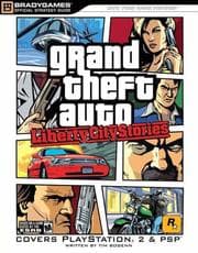 Tapa de Grand Theft Auto Liberty City Stories - Official Strategy Guide for PlayStation 2