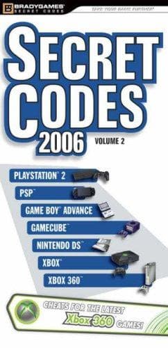 Tapa de Secret Codes 2006, Volume 2 (Secret Codes)