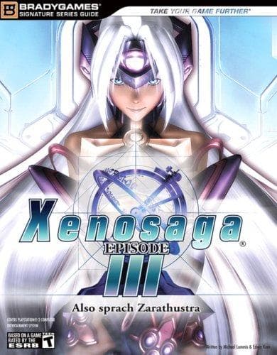 Tapa de Xenosaga Episode III