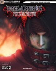 Tapa de DIRGE of CERBERUS(tm) -FINAL FANTASY(r) VII- Signature Series Guide (Bradygames Signature Series Guide) (Bradygames Signature Series Guide)