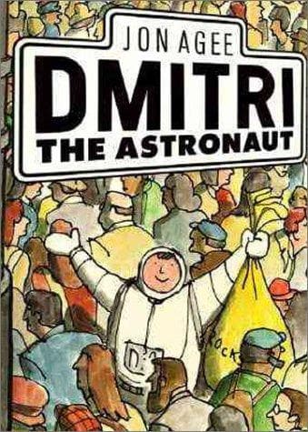 Tapa de Dmitri the Astronaut (Trophy Picture Books)