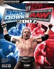 Tapa de WWE SmackDown vs Raw 2007 Signature Series Guide (Bradygames Signature) (Bradygames Signature)