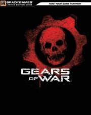 Tapa de Gears of War Limited Edition Strategy Guide