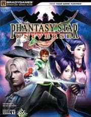 Tapa de Phantasy Star Universe Signature Series Guide
