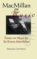 Tapa de MacMillan on Music
