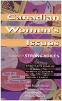 Tapa de Canadian women's issues