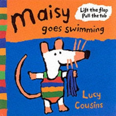 Tapa de Maisy Goes Swimming