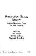 Tapa de Production, Space, Identity