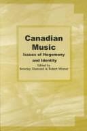 Tapa de Canadian Music