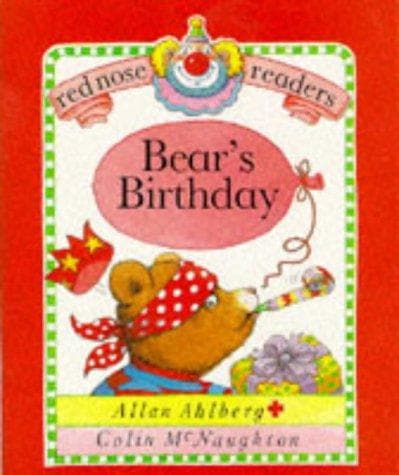 Tapa de Bear's Birthday (Red Nose Readers)