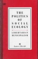 Tapa de The Politics of Social Ecology