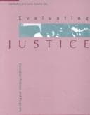 Tapa de Evaluating justice