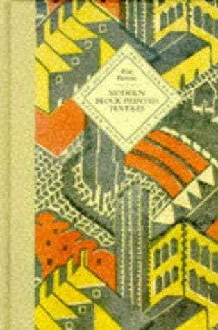 Tapa de Modern block printed textiles