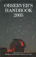 Tapa de Observer's Handbook 2005 (Observer's Handbook)