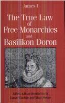 Tapa de The true law of free monarchies ;