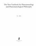 Tapa de New Yearbook for Phenomenology and Phenomenological Philosophy 2002