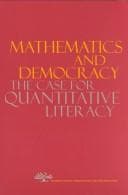Tapa de Mathematics and democracy