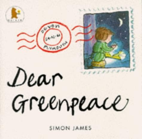 Tapa de Dear Greenpeace