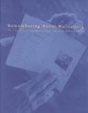 Tapa de Remembering Raoul Wallenberg