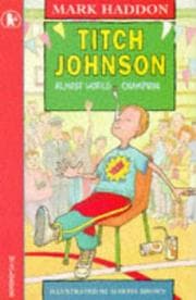 Tapa de Titch Johnson, Almost World Champion