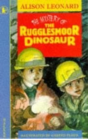 Tapa de The Mystery of the Rugglesmoor Dinosaur (Racers)