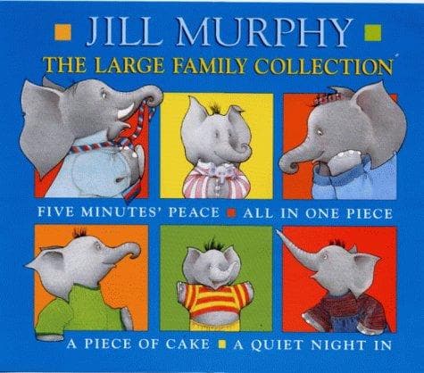 Tapa de The Large Family Collection