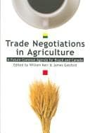 Tapa de Trade Negotiations in Agriculture