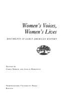 Tapa de Women's voices, women's lives